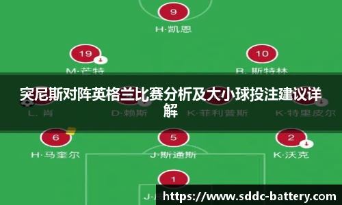 突尼斯对阵英格兰比赛分析及大小球投注建议详解